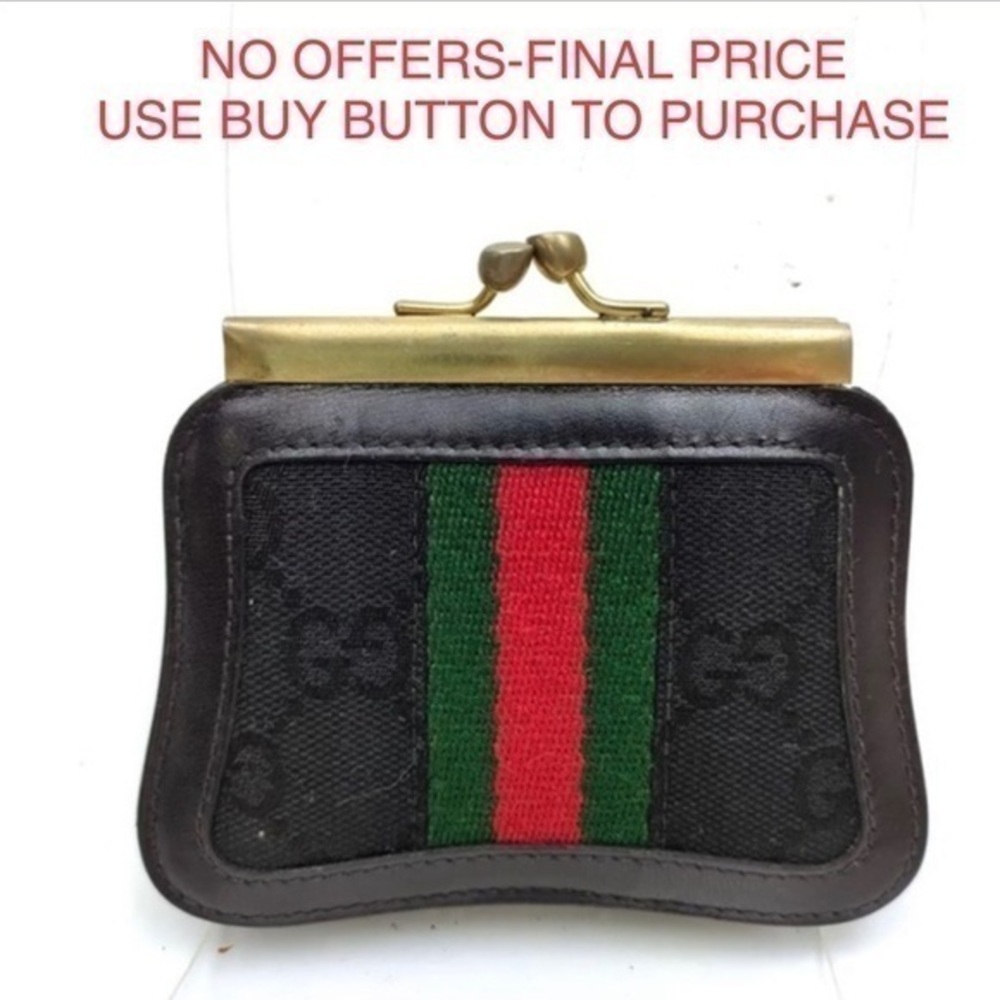 Gucci GG Supreme Change Purse